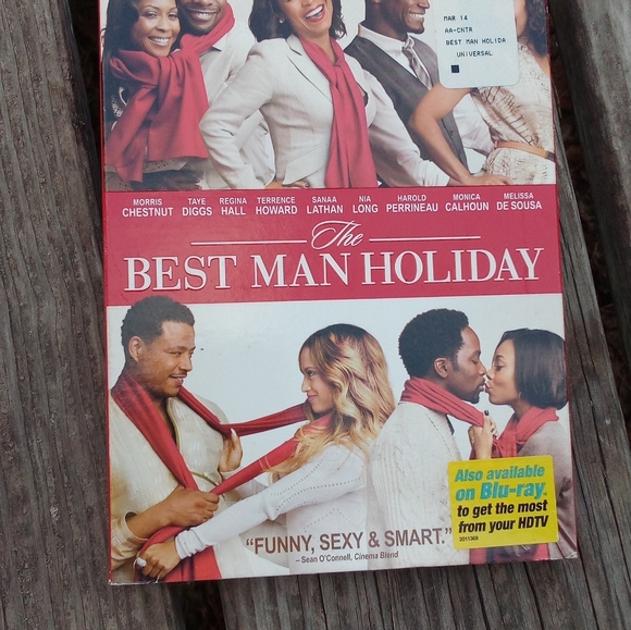 Best man Holiday dvd movie - Picture 2 of 4